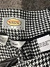 Talbots Houndstooth Gray Casual Pants Size 4 Petite - photo 7