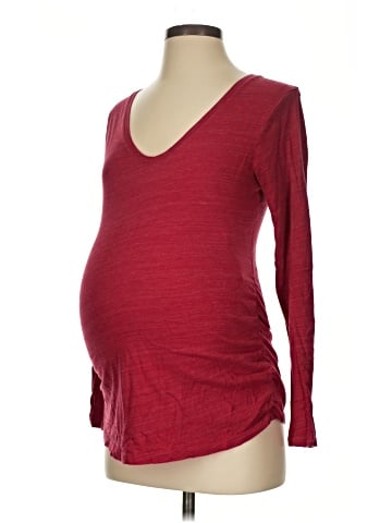 Isabel Maternity 3/4 Sleeve T-Shirt (view 1)