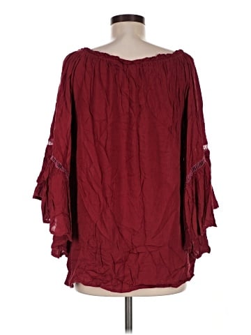 Elan 3/4 Sleeve Blouse (view 2)