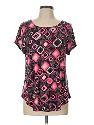 Alfani Short Sleeve Blouse (view 1)