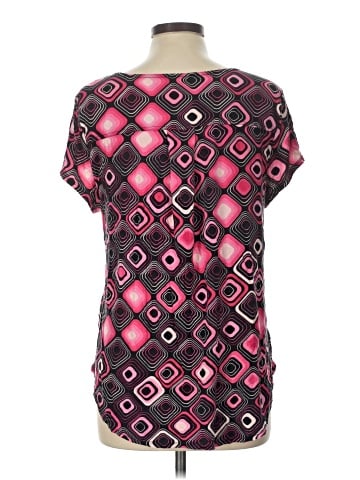 Alfani Short Sleeve Blouse (view 2)