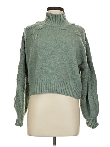 Jessica Simpson Turtleneck Sweater (view 1)