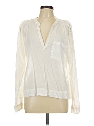 Carve Designs Long Sleeve Blouse (view 1)