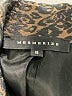 MESMERIZE Animal Print Black Jacket Size S - photo 6