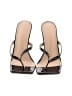 Unbranded Graphic Gray Sandals Size EU 36 - photo 2