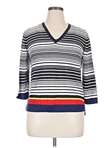 Anne Klein 3/4 Sleeve Top (view 1)