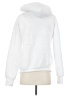 Well Worn 100% Polyester White Sweatshirt Size XS - photo 2