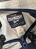OshKosh B'gosh 100% Polyester Gray Track Jacket Size 4T - photo 3
