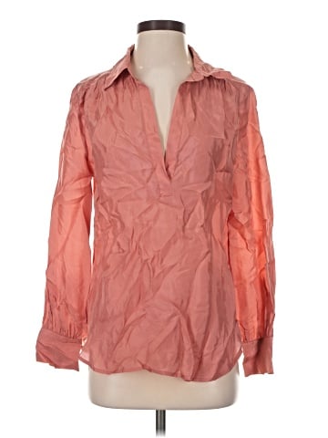 J.Crew Long Sleeve Blouse (view 1)