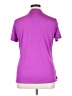 Nike 100% Polyester Purple Short Sleeve Polo Size XL - photo 2