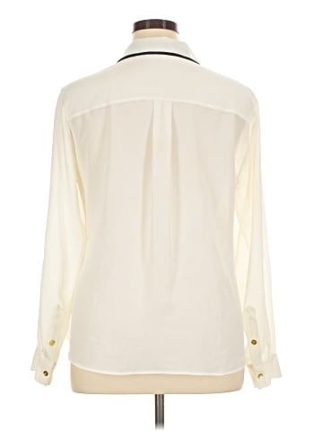 Jones New York Collection Long Sleeve Blouse (view 2)