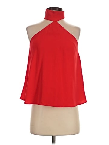 Amanda Uprichard Sleeveless Blouse (view 1)