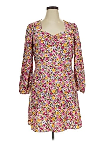 Ann Taylor LOFT Outlet Casual Dress (view 1)