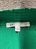 DR2 100% Rayon Solid Green Shorts Size L - photo 3