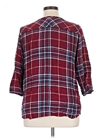 Talbots Outlet 3/4 Sleeve Blouse (view 2)