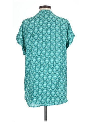 Pleione Short Sleeve Blouse (view 2)
