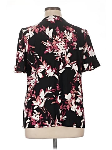 Anne Klein Short Sleeve Blouse (view 2)