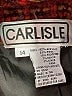 Carlisle Tweed Burgundy Blazer Size 14 - photo 6