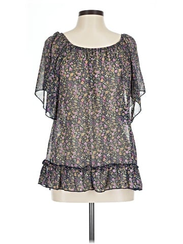 Sushiflower Short Sleeve Blouse (view 1)