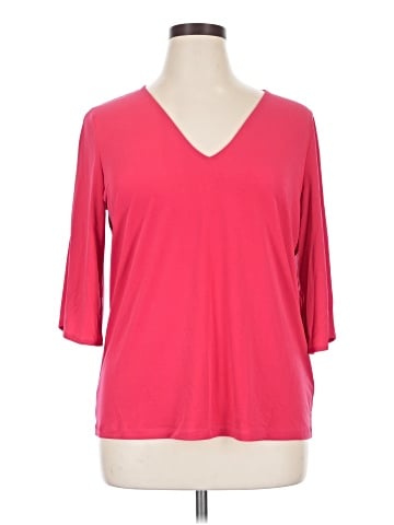 MICHAEL Michael Kors 3/4 Sleeve Top (view 1)