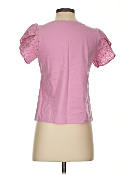 Ann Taylor Factory Short Sleeve T-Shirt (view 2)