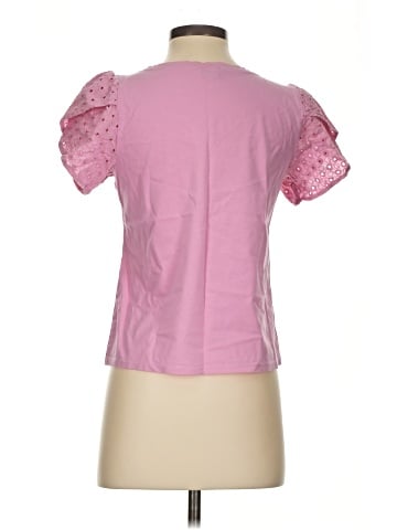 Ann Taylor Factory Short Sleeve T-Shirt (view 2)