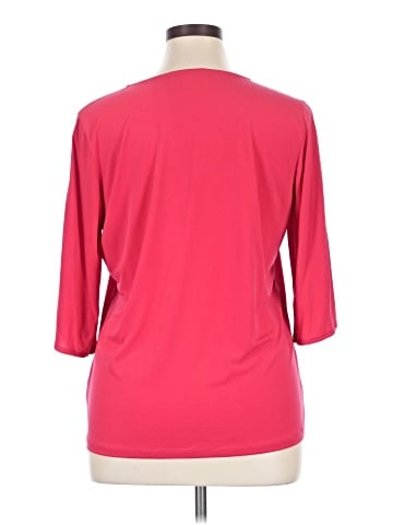 MICHAEL Michael Kors 3/4 Sleeve Top (view 2)