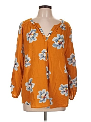 Old Navy 3/4 Sleeve Blouse (view 1)