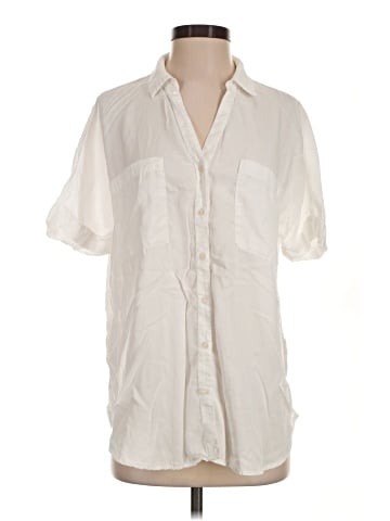Lou & Grey Short Sleeve Blouse (view 1)