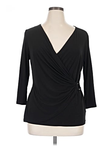 PREMISE 3/4 Sleeve Top (view 1)