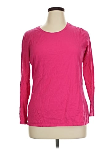 Just My Size 3/4 Sleeve T-Shirt (view 1)