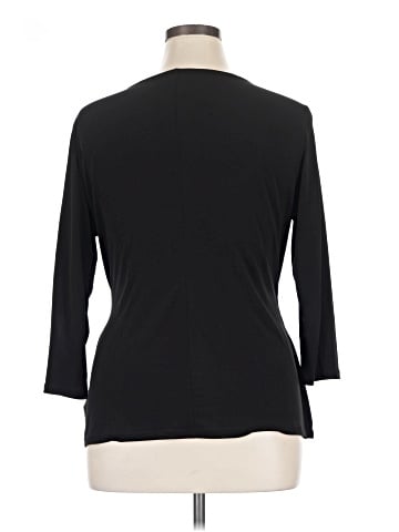 PREMISE 3/4 Sleeve Top (view 2)