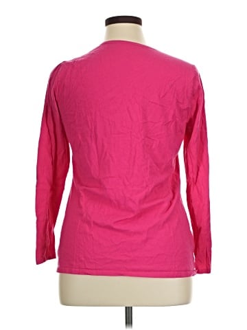 Just My Size 3/4 Sleeve T-Shirt (view 2)