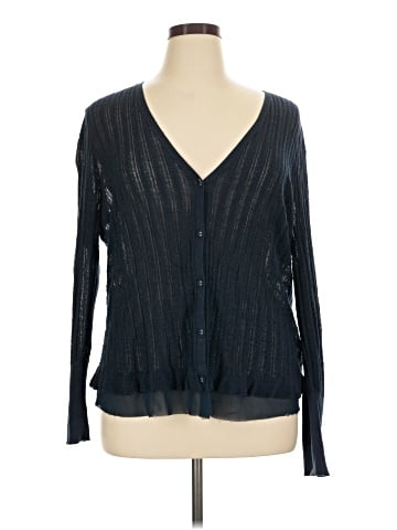 Simply Vera Vera Wang Long Sleeve Top (view 1)