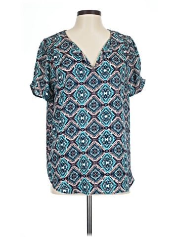 DR2 Short Sleeve Blouse (view 1)