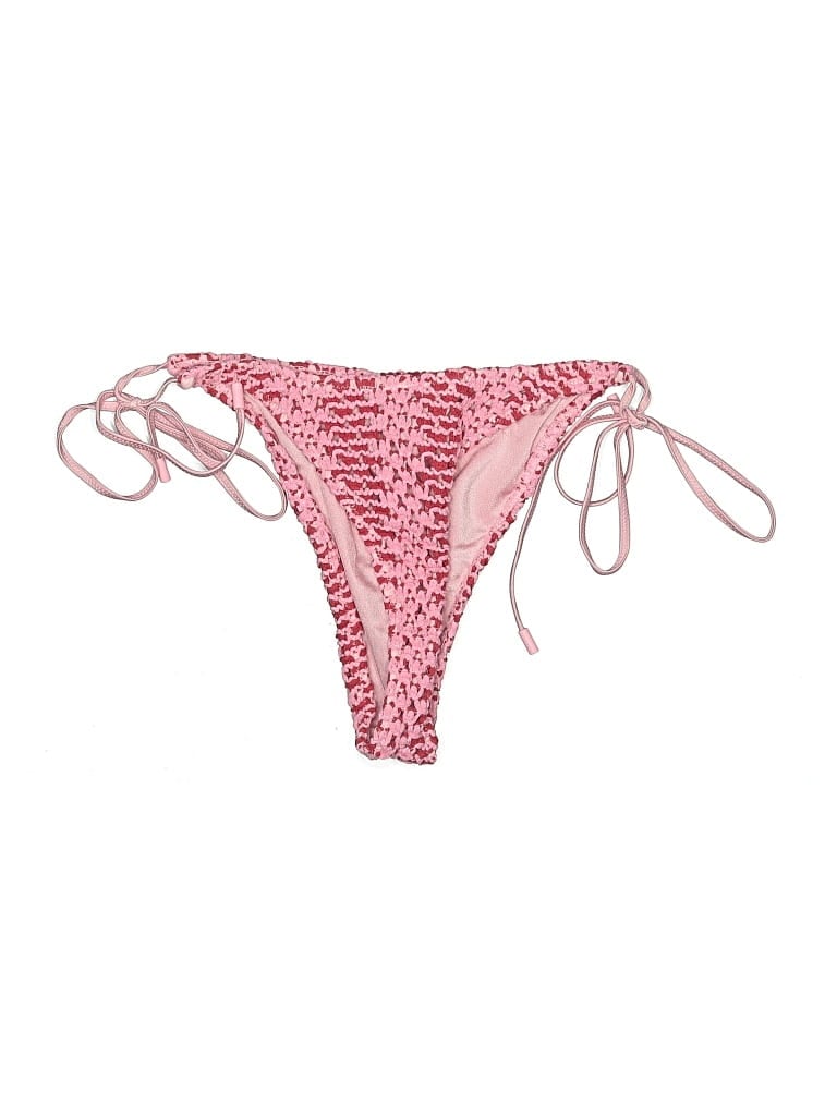 Pre-owned Triangl Swimsuit Bottoms In Pink