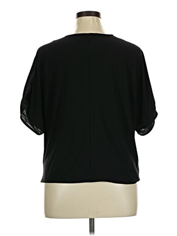 Annalee + Hope Short Sleeve Blouse (view 2)