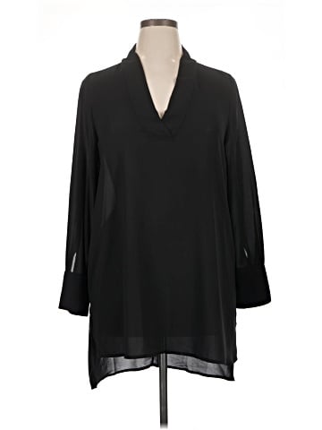 ELOQUII 3/4 Sleeve Blouse (view 1)