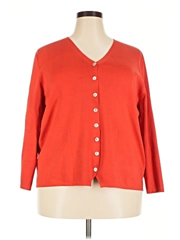 Joseph A. Silk Cardigan (view 1)