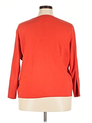 Joseph A. Silk Cardigan (view 2)