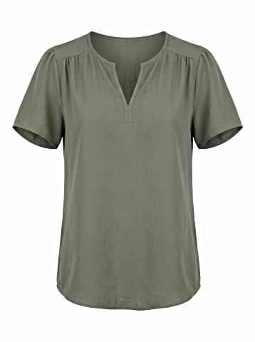 Pleione Short Sleeve Blouse (view 1)
