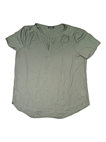 Pleione Short Sleeve Blouse (view 2)