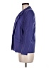 Pendleton 100% Virgin Wool Solid Purple Wool Blazer Size 8 (petite) - photo 5