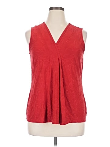 Dana Buchman Sleeveless Blouse (view 1)