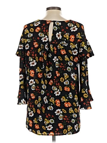 Pleione 3/4 Sleeve Blouse (view 2)