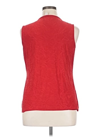 Dana Buchman Sleeveless Blouse (view 2)