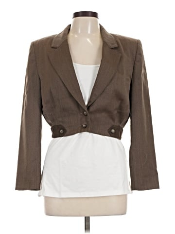 David Brooks Wool Blazer (view 1)