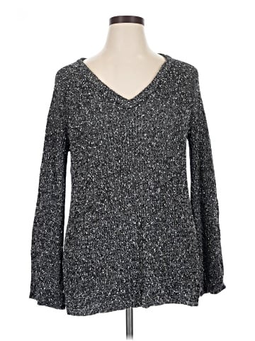 Nic + Zoe Pullover Sweater (view 1)