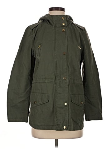 Charlotte Russe Raincoat (view 1)