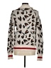 Tularosa Animal Print Ivory Pullover Sweater Size M - photo 2